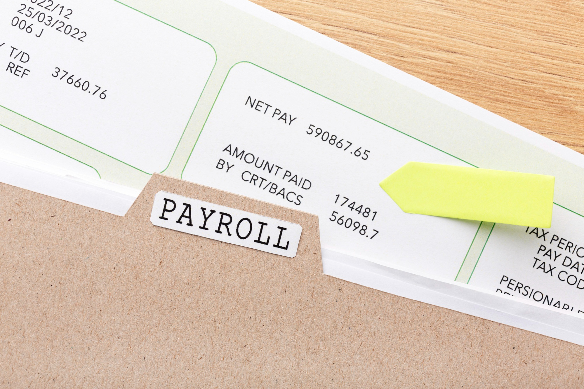Payroll Processing